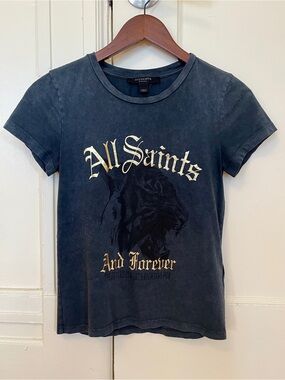ALLSAINTS Forever Tiger Graphic Tee Graphic Tee
